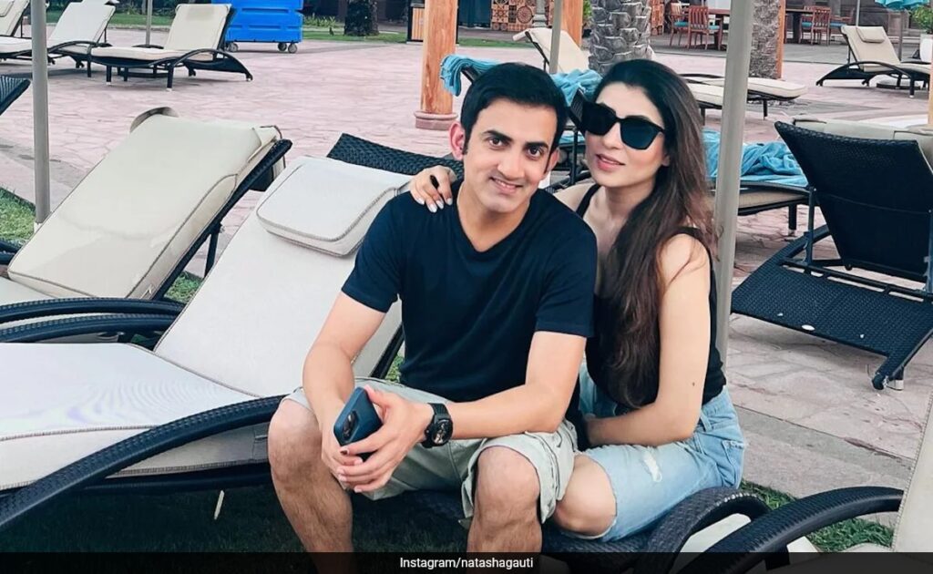 As Gautam Gambhir Gets India Coach Job, Wife Natasha’s Reaction Can’t Be Missed