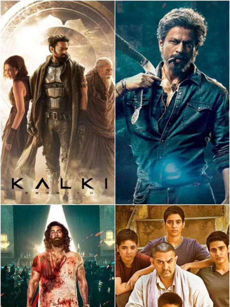 Kalki 2898 AD to Dangal: Indian movies in the Rs 500 crore club