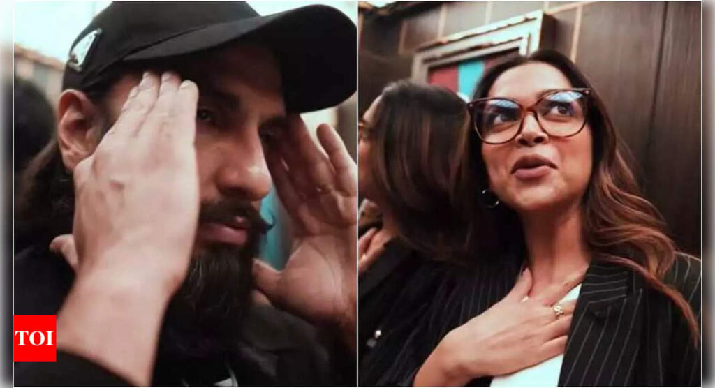 Ranveer Singh reveals it was really trippy to see Deepika Padukone flaunting her baby bump in Kalki 2898 AD | Hindi Movie News