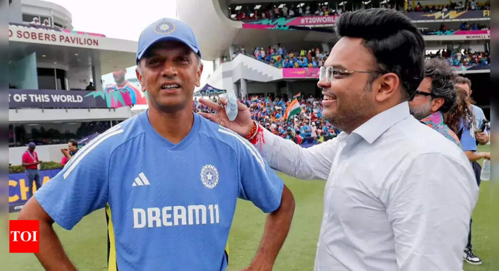'The Indian dressing room today is…': BCCI secretary Jay Shah extends gratitude to Rahul Dravid | Cricket News 10 ‘The Indian dressing room today is…’: BCCI secretary Jay Shah extends gratitude to Rahul Dravid | Cricket News
