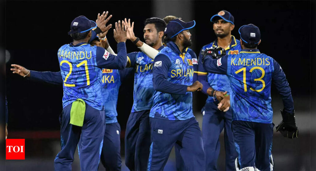 SLC denies report of drinking party inside team hotel during recent T20 World Cup | Cricket News