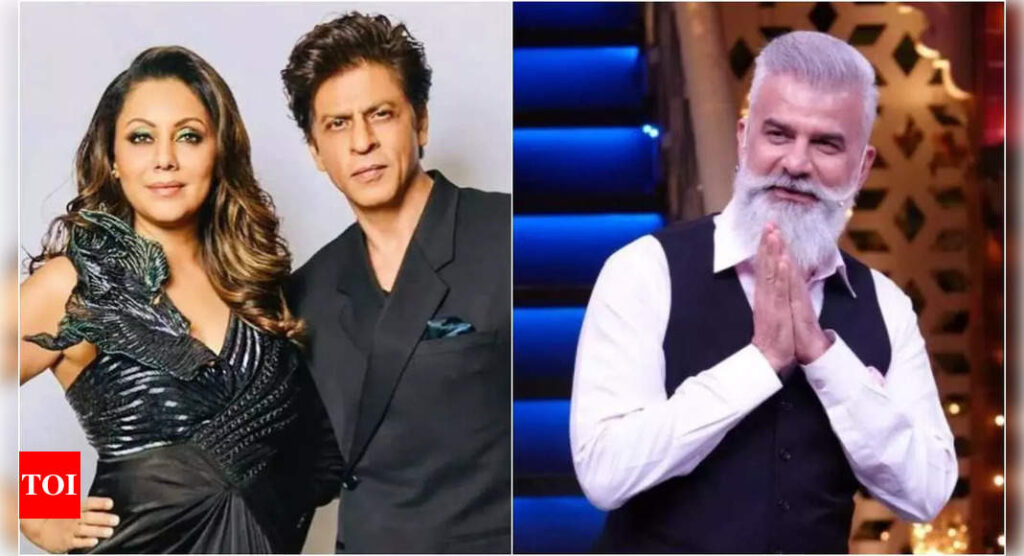 JD Majethia praises Shah Rukh Khan and Gauri Khan for instilling middle-class values in their children | Hindi Movie News 1 JD Majethia praises Shah Rukh Khan and Gauri Khan for instilling middle-class values in their children | Hindi Movie News