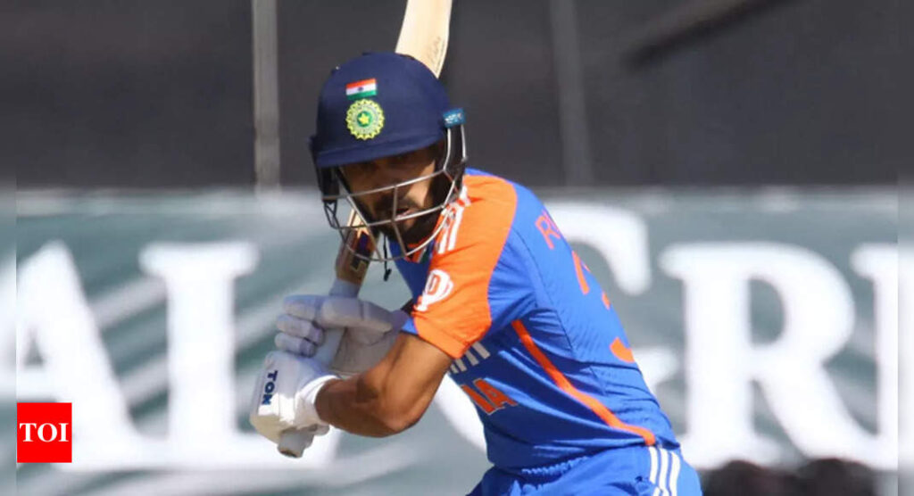 ‘Not the right point to…’: Ruturaj Gaikwad says tough to fill India legend’s shoes | Cricket News