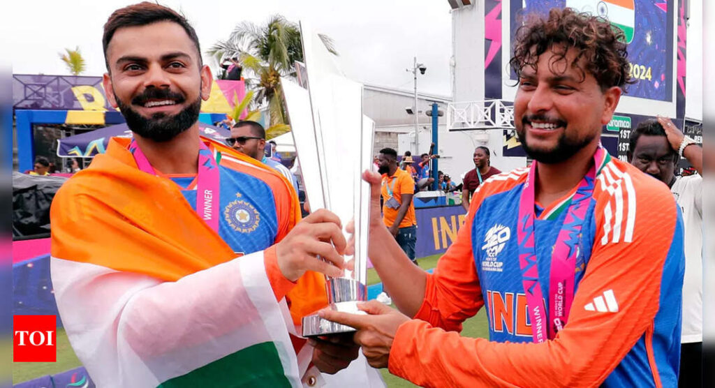 'It's their personal decision': Kuldeep Yadav on retirement of India's stalwart trio from T20Is | Cricket News 1 ‘It’s their personal decision’: Kuldeep Yadav on retirement of India’s stalwart trio from T20Is | Cricket News