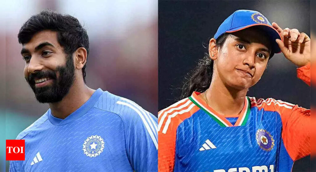 Jasprit Bumrah, Smriti Mandhana named as ICC players of the month for June | Cricket News 6 Jasprit Bumrah, Smriti Mandhana named as ICC players of the month for June | Cricket News
