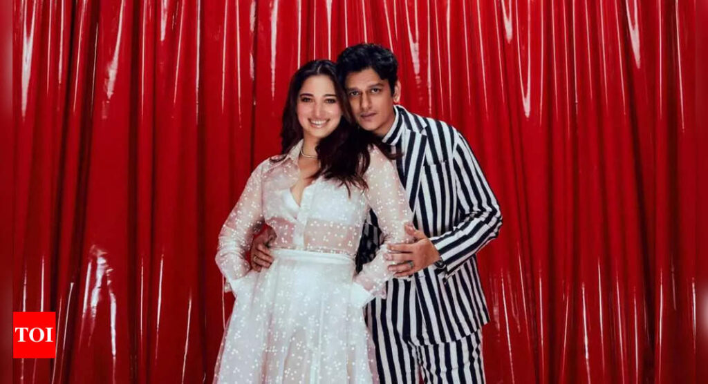 Vijay Varma opens up about dating Tamannaah Bhatia: 'We crossed paths at the same time' | Hindi Movie News 1 Vijay Varma opens up about dating Tamannaah Bhatia: ‘We crossed paths at the same time’ | Hindi Movie News