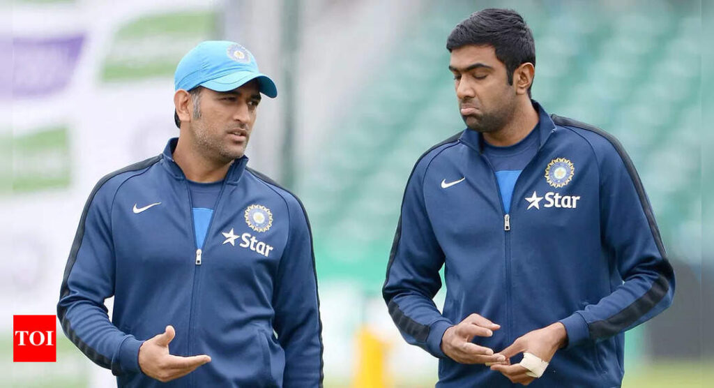 'Be funky': Why MS Dhoni kept giving the same advice to Ravichandran Ashwin for 15 years | Cricket News 108 ‘Be funky’: Why MS Dhoni kept giving the same advice to Ravichandran Ashwin for 15 years | Cricket News