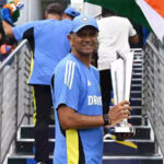 Watch: A hero’s welcome for Rahul Dravid at a cricket academy | Cricket News