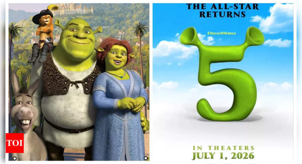 ‘Shrek 5’ officially CONFIRMED with Mike Myers, Eddie Murphy and Cameron Diaz returning; eyes July 2026 release |