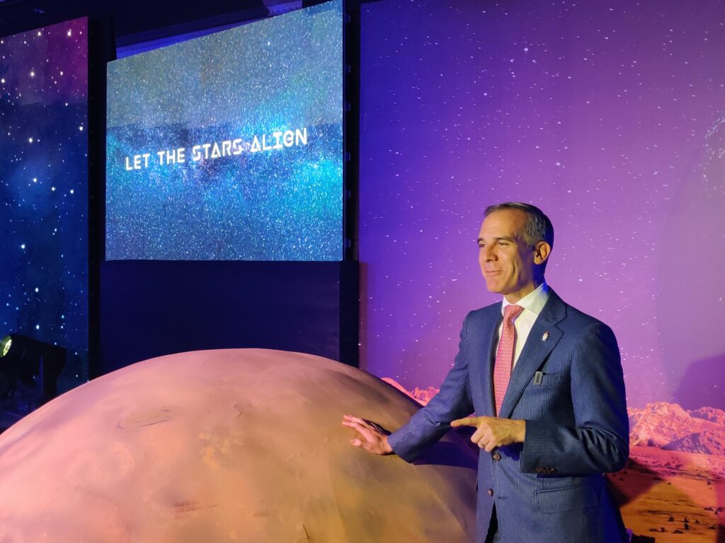 Stars Aligning As Indo-US Space Partnership Reaches New Orbit: Envoy Eric Garcetti