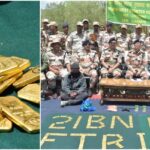 ITBP Seizes Over 108 Kg Gold Smuggled From China Near Ladakh Border, Arrests 3 Suspects