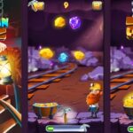 Captain Gold On Games Live: Collect Gems And Win Gold