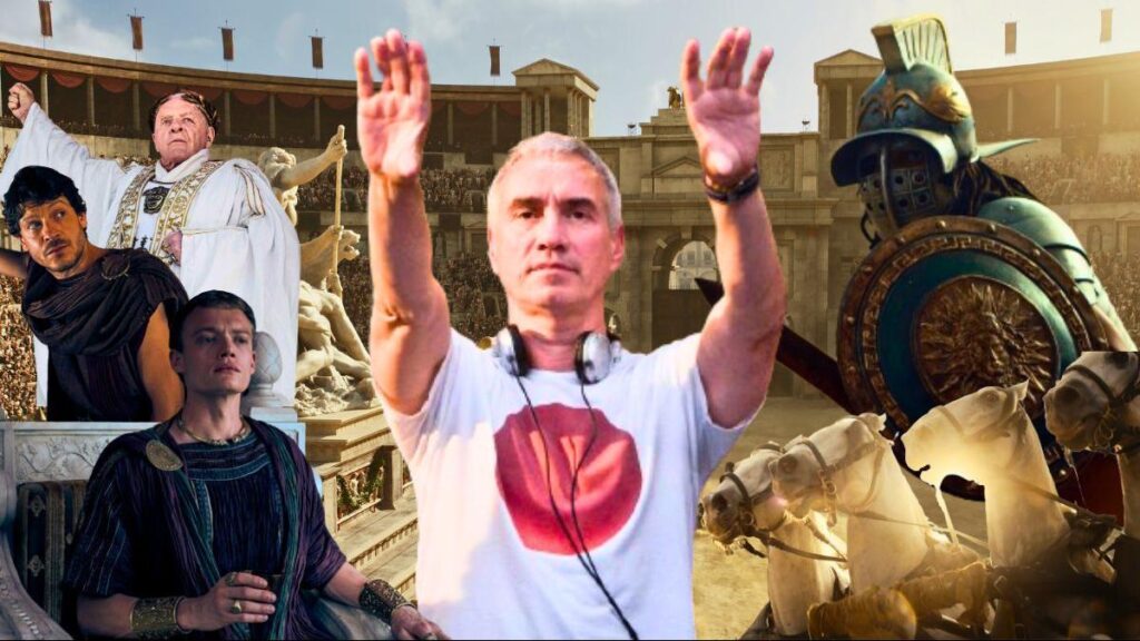 Roland Emmerich interview on ‘Those About To Die’