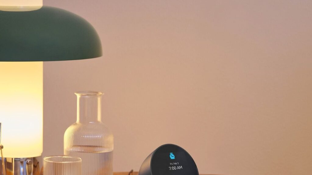 Amazon Brings New Alexa-Powered Echo Spot Clock After A Long Hiatus: All Details 1 Amazon Brings New Alexa-Powered Echo Spot Clock After A Long Hiatus: All Details