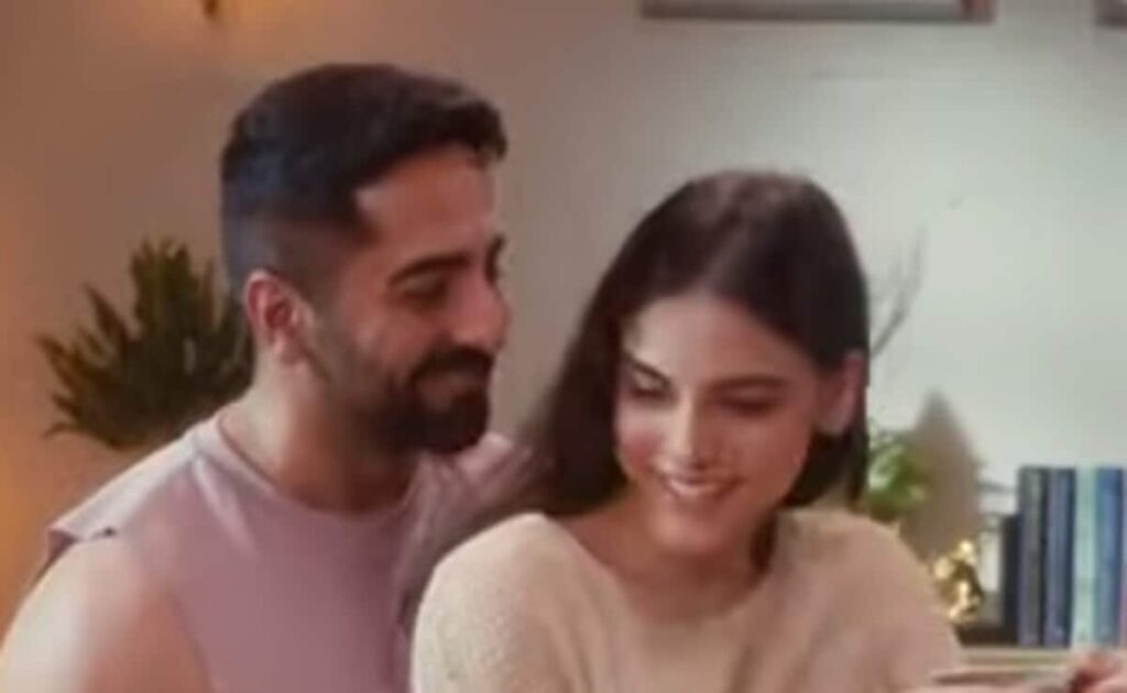Ayushmann Khurrana And Arhana Dhawann's Chemistry Combusts 1 Ayushmann Khurrana And Arhana Dhawann’s Chemistry Combusts