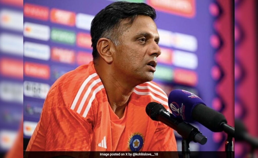 Rahul Dravid Reduces His T20 World Cup Bonus By Rs. 2.5 Crore, Wants Equal Reward: Report