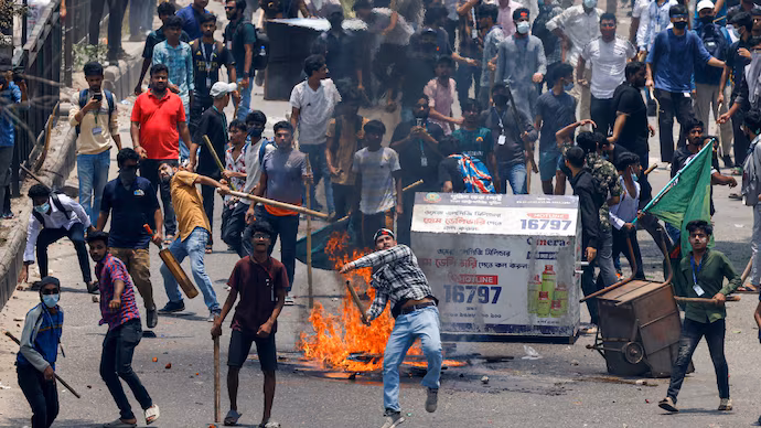 Indian Students Evacuated from Bangladesh Amid Protests Against Job Quota System