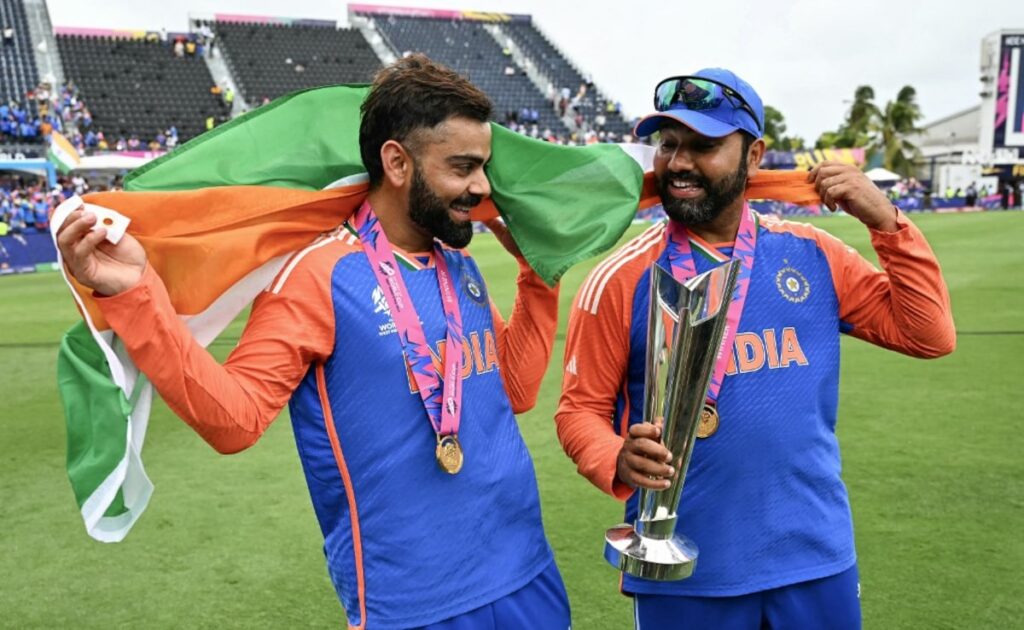 England Great's Remark On Virat Kohli, Rohit Sharma's T20I Exit Could Trigger Row 3 England Great’s Remark On Virat Kohli, Rohit Sharma’s T20I Exit Could Trigger Row