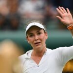 Donna Vekic Overcomes ‘Tough Moment’ To Reach First Slam Semis At Wimbledon
