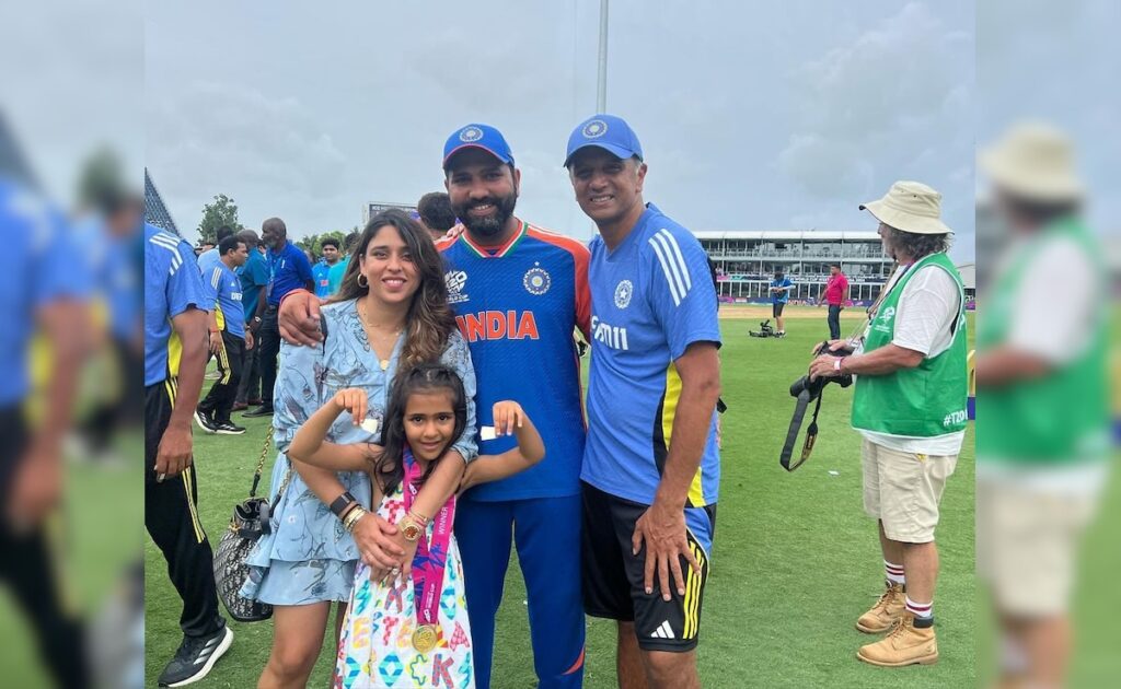 "Privilege To Call You My Confidant": Rohit Sharma's Emotional Post For "Work Wife" Rahul Dravid 1 “Privilege To Call You My Confidant”: Rohit Sharma’s Emotional Post For “Work Wife” Rahul Dravid