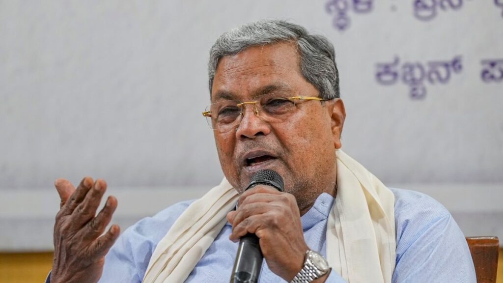 'Let ED Do Their Job,' Says Karnataka CM on Searches in Valmiki Corporation ''Scam'' Case 1 ‘Let ED Do Their Job,’ Says Karnataka CM on Searches in Valmiki Corporation ”Scam” Case