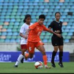 India Lose 1-2 To Myanmar In Women’s Football Friendly