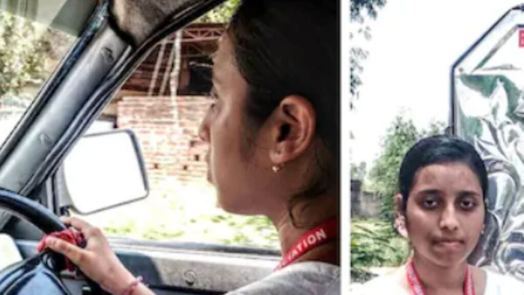 In West Bengal, Bankura Girl Drives Hearse Vehicle With Pride