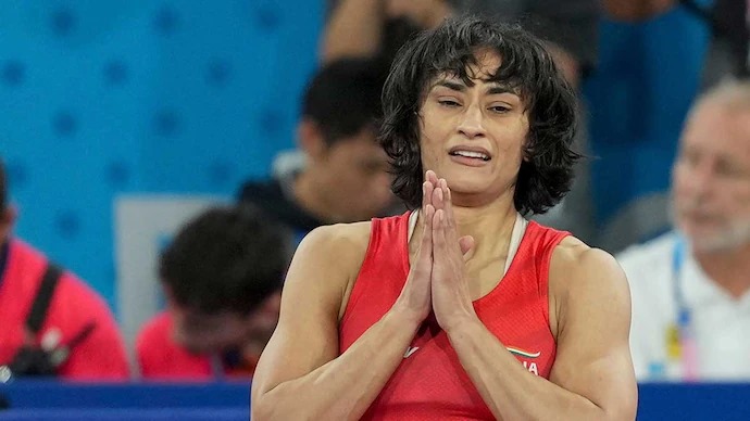 Vinesh Phogat Reveals Issues with Paris Olympics in Court: Explains Weight Gain