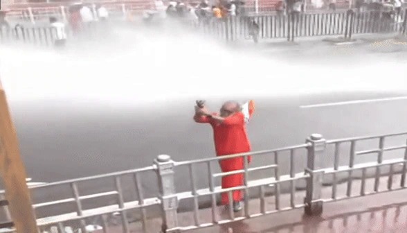 Protest in Kolkata Over Rape-Murder Case: Elderly Man’s Gesture Catches Attention