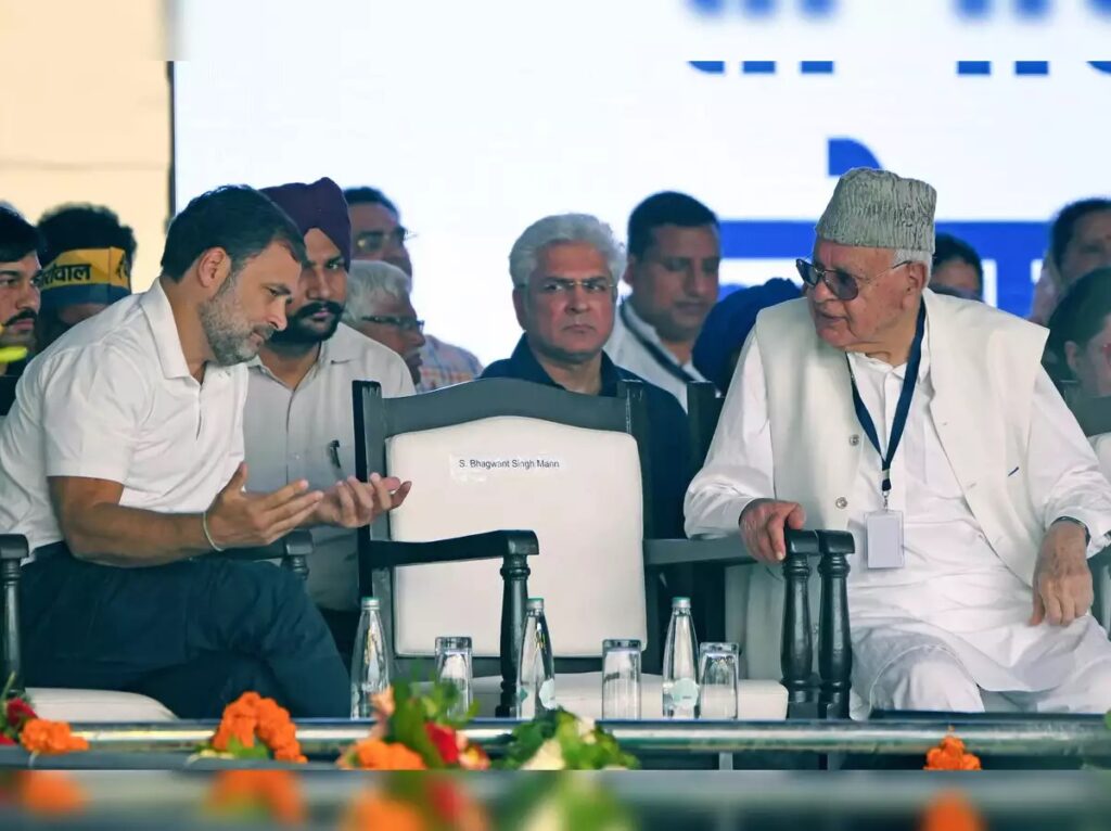 Jammu and Kashmir Assembly Elections: Congress and NC to Contest Together