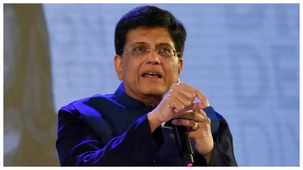 Piyush Goyal Criticizes E-Commerce Firms for Potential Job Losses