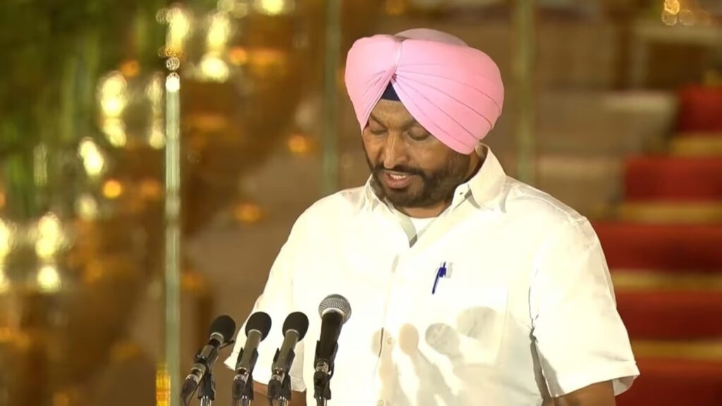 Central Minister Ravneet Singh Bittu to be BJP's Rajya Sabha Candidate from Rajasthan 5 Central Minister Ravneet Singh Bittu to be BJP’s Rajya Sabha Candidate from Rajasthan