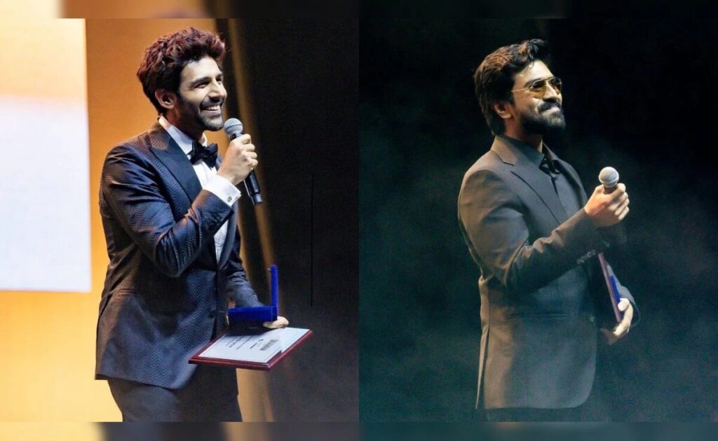 IFFM 2024: Ram Charan, Kartik Aaryan Win Top Honors; ’12th Fail,’ ‘Missing Ladies’ Among Top Films
