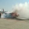 Mumbai Airport Security Breach: Fire Breaks Out in Illegally Transported Chemical
