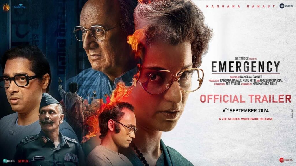 Emergency Trailer: Kangana Ranaut Shines as Indira Gandhi, Trailer of 'Emergency' Released 3 Emergency Trailer: Kangana Ranaut Shines as Indira Gandhi, Trailer of ‘Emergency’ Released