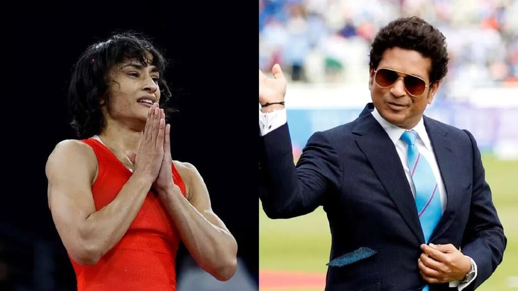 Sachin Tendulkar’s Appeal for Vinesh Phogat: A Call for Fairness