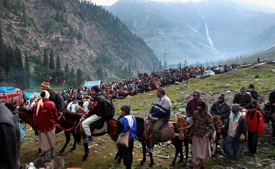 5 years completed since removal of Article 370 from Jammu and Kashmir, Amarnath Yatra stopped for 1 day