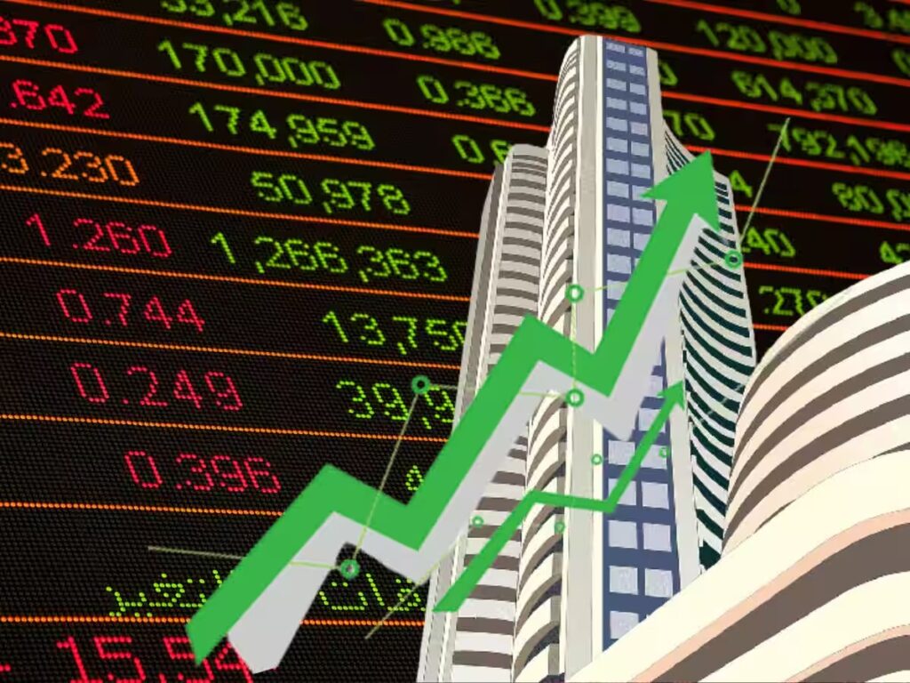 Unaffected by weak global market trend, stocks recover, Nifty crosses 24,350, Sensex jumps 900 points