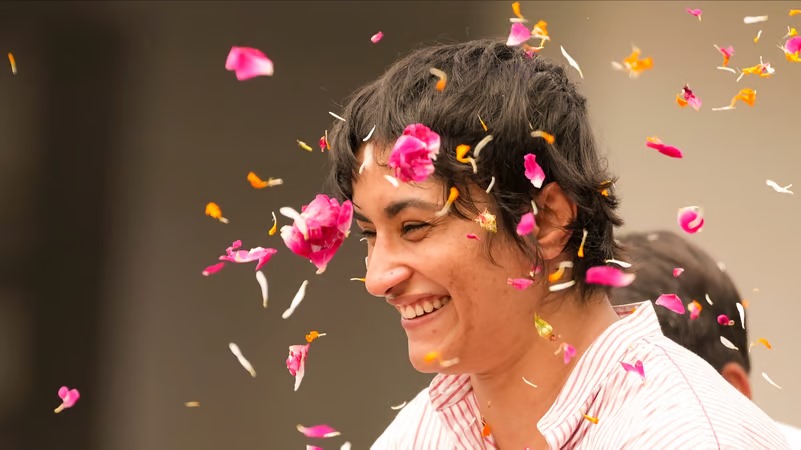 Vinesh Phogat Resigns: Wrestler Vinesh Phogat Quits Railway Job, Here’s Why