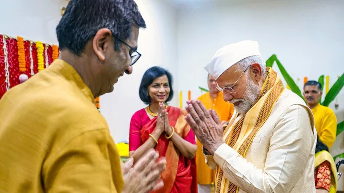 ‘Thanks to CJI Chandrachud,’ says Uddhav Thackeray on PM Modi attending Ganpati Puja