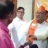 Uttar Pradesh Minister Upset with Journalist in Jaunpur