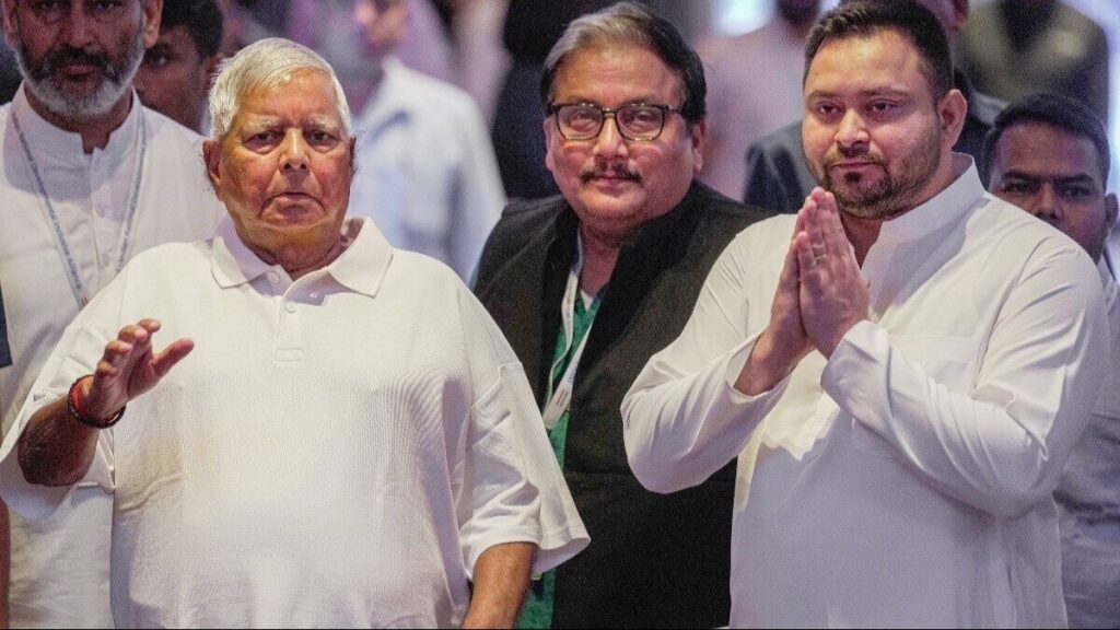 Land for Job Scam: ‘Lalu’s Family Bought Amit Katyal’s Company for a Very Low Price,’ Claims ED