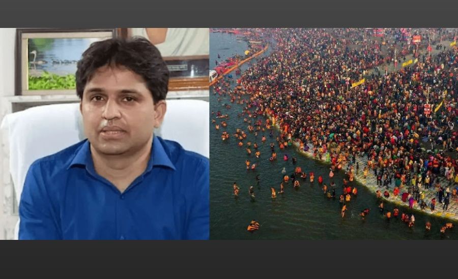Who is IAS Vijay Kiran Anand, In-Charge of Maha Kumbh 2025?