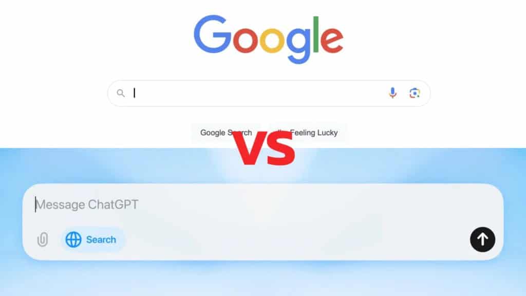 ChatGPT Search Becomes Easier to Use, Making Google Nervous!