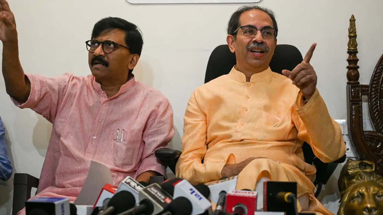 Uddhav Thackeray Critiques Congress Over...