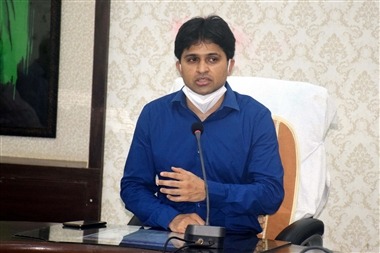 Vijay Kiran Anand Gets New Role After Mahakumbh Duty