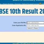 Rajasthan 10th Board Result 2026