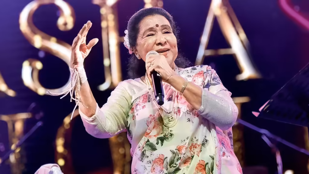 Legendary Playback Singer Asha Bhosle Passes Away at 92 3 Asha Bhosle