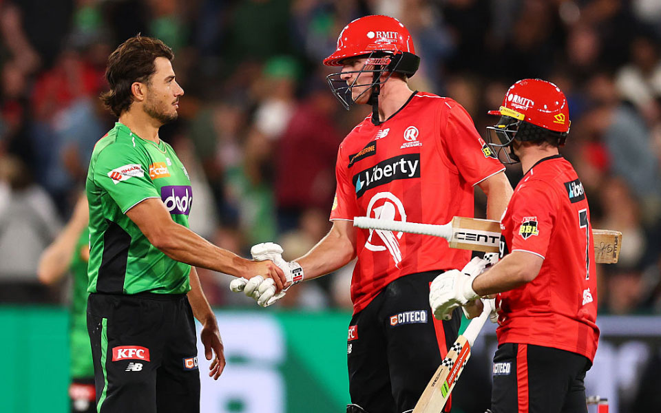 The Melbourne Stars and Melbourne Renegades