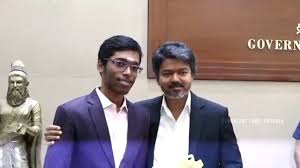 CM Vijay Honours Chess Star Praggnanandhaa with ₹50 Lakh After Norway Chess 2026 Success